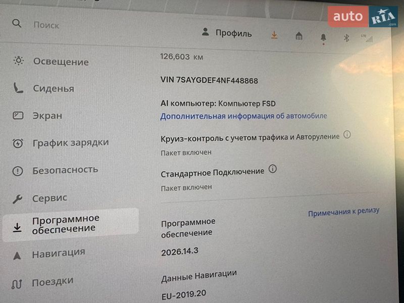 Внедорожник / Кроссовер Tesla Model Y 2022 в Луцке