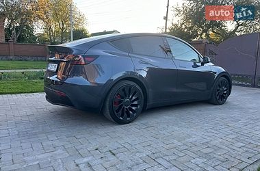 Внедорожник / Кроссовер Tesla Model Y 2022 в Виннице