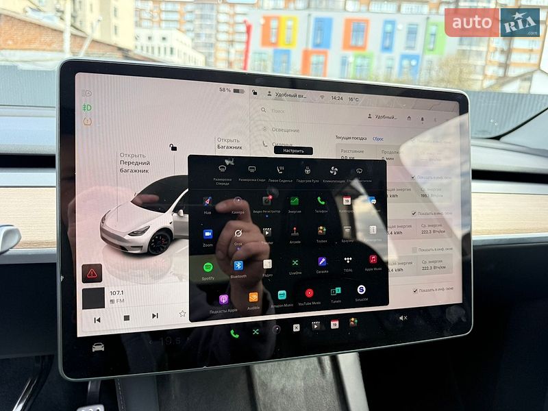 Внедорожник / Кроссовер Tesla Model Y 2024 в Хмельницком