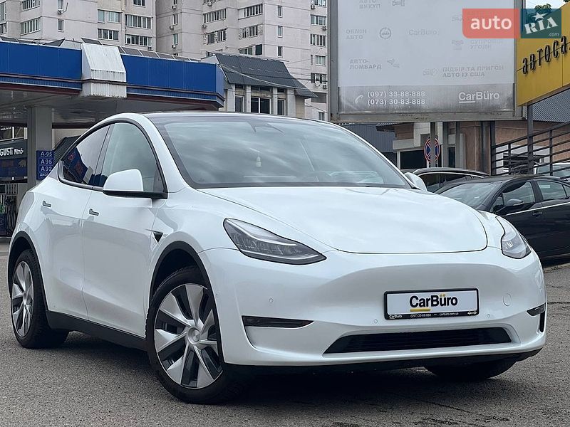 Позашляховик / Кросовер Tesla Model Y 2022 в Одесі