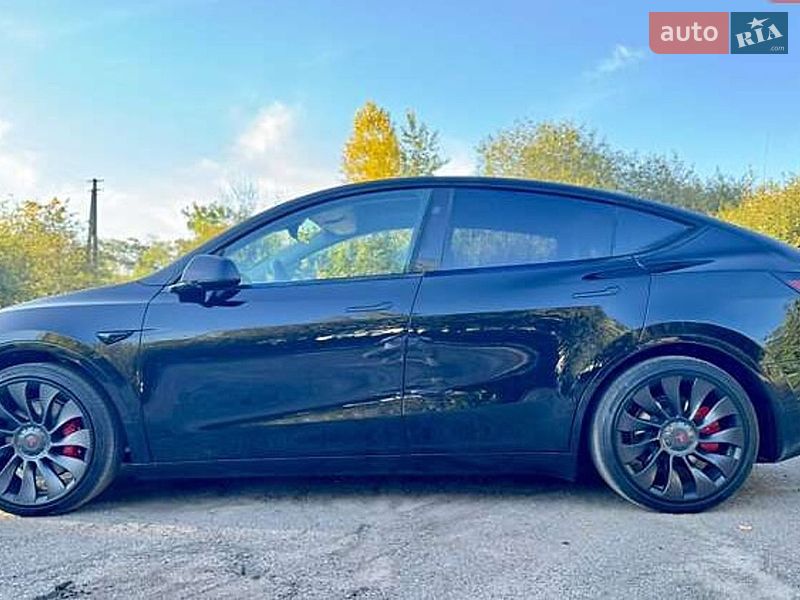 Позашляховик / Кросовер Tesla Model Y 2024 в Києві