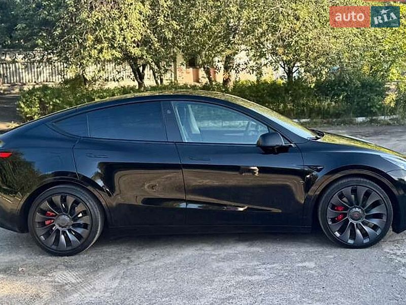 Позашляховик / Кросовер Tesla Model Y 2024 в Києві