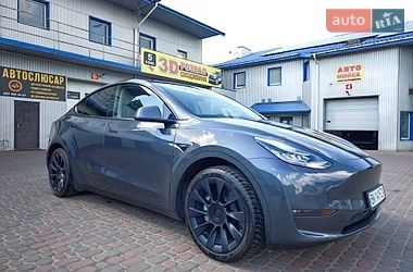 Внедорожник / Кроссовер Tesla Model Y 2021 в Ровно