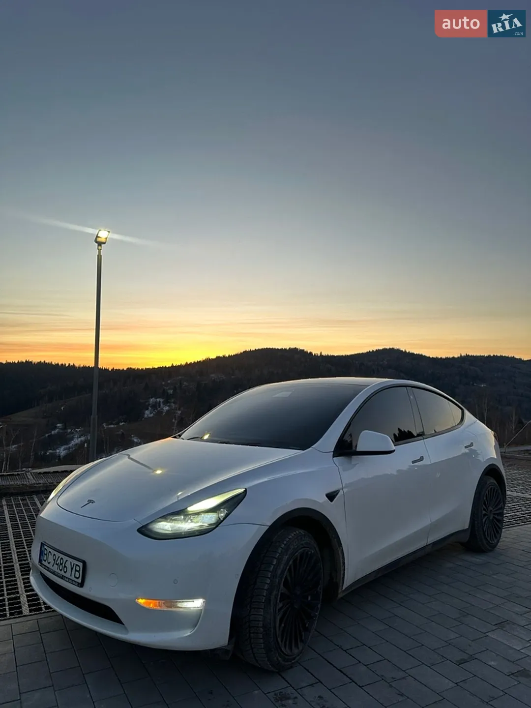 2020 Tesla Model Y - мініатюра 2