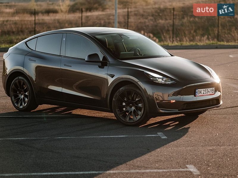 Внедорожник / Кроссовер Tesla Model Y 2024 в Ровно