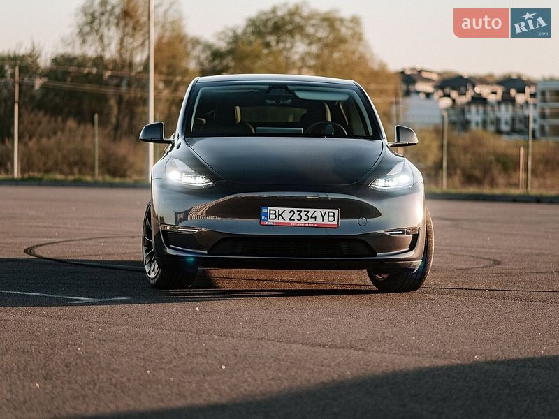 Внедорожник / Кроссовер Tesla Model Y 2024 в Ровно