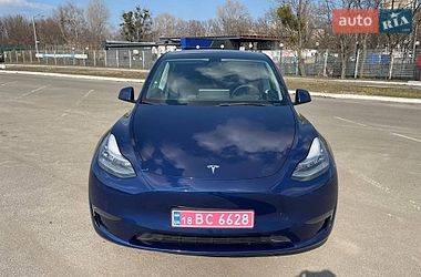 Позашляховик / Кросовер Tesla Model Y 2023 в Києві фото 2 Позашляховик / Кросовер Tesla Model Y 2023 в Києві