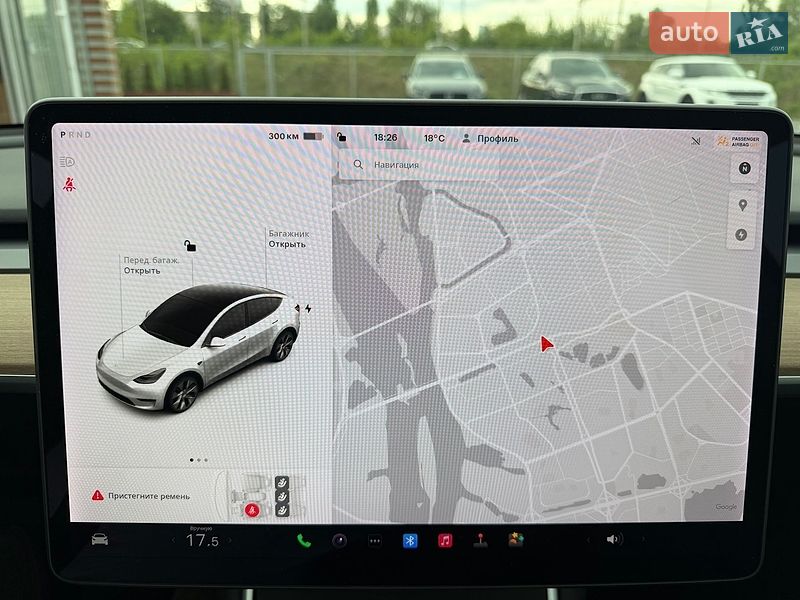 Позашляховик / Кросовер Tesla Model Y 2020 в Києві