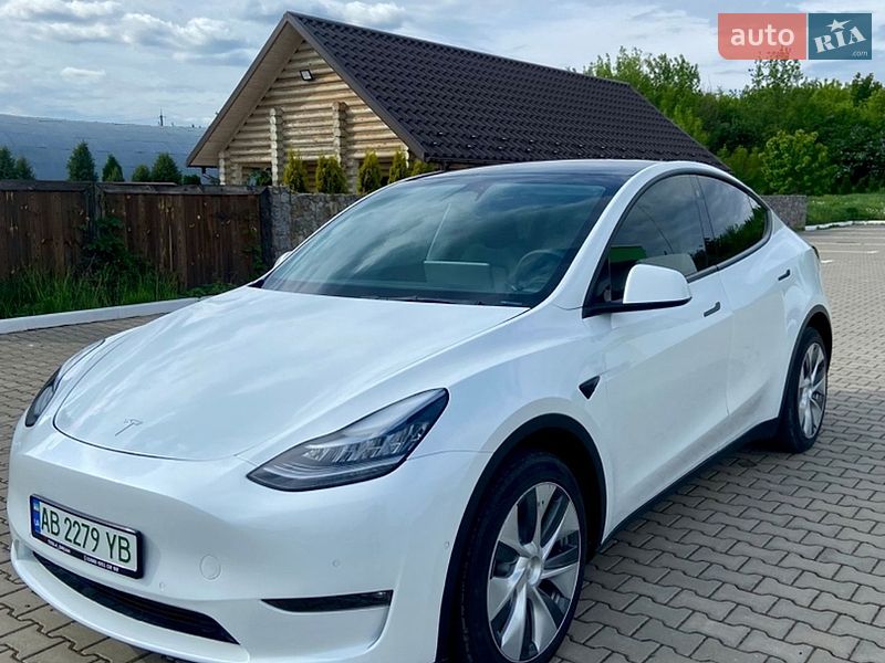 Внедорожник / Кроссовер Tesla Model Y 2022 в Виннице