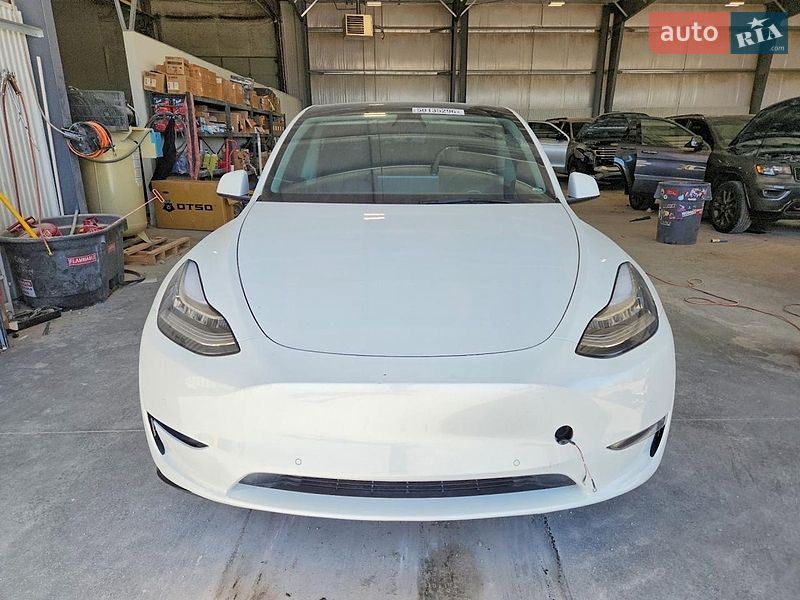Внедорожник / Кроссовер Tesla Model Y 2021 в Львове