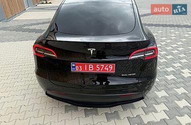 Внедорожник / Кроссовер Tesla Model Y 2021 в Львове