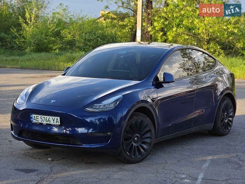 Внедорожник / Кроссовер Tesla Model Y 2021 в Кривом Роге