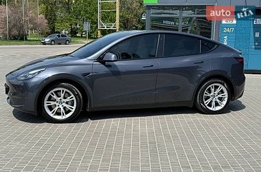 Позашляховик / Кросовер Tesla Model Y 2022 в Кропивницькому фото 3 Позашляховик / Кросовер Tesla Model Y 2022 в Кропивницькому