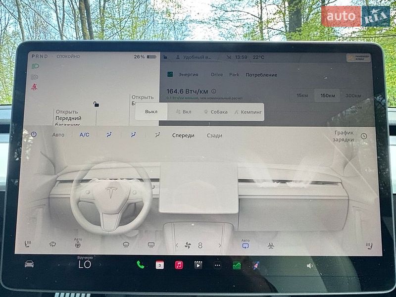 Внедорожник / Кроссовер Tesla Model Y 2022 в Долине