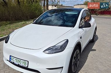 Внедорожник / Кроссовер Tesla Model Y 2021 в Луцке
