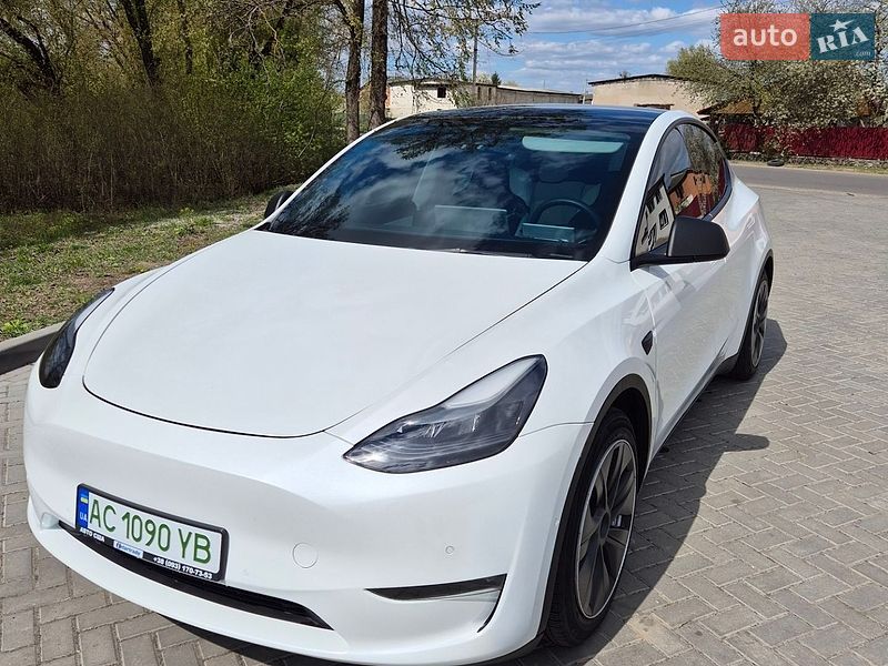 Внедорожник / Кроссовер Tesla Model Y 2021 в Луцке