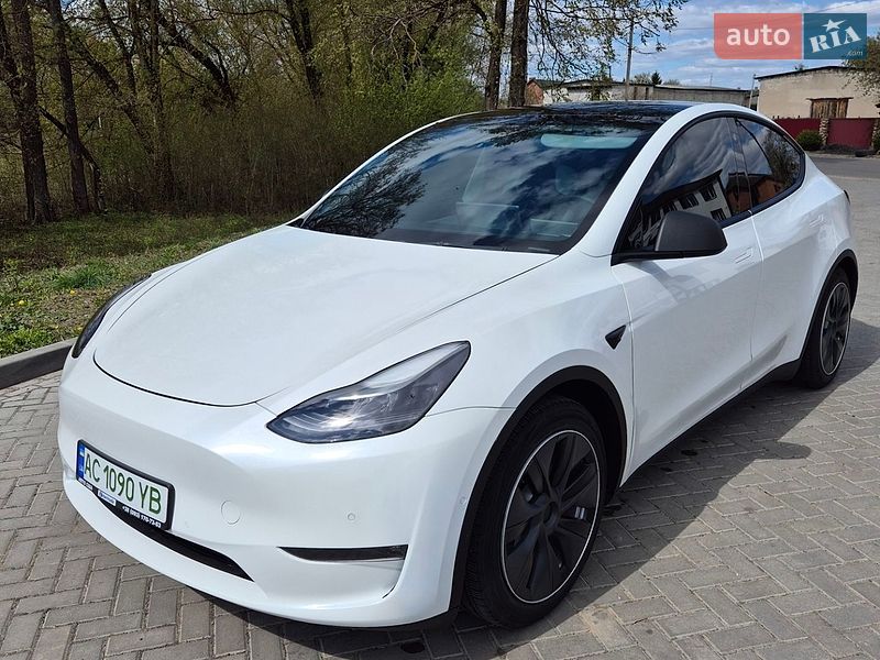 Внедорожник / Кроссовер Tesla Model Y 2021 в Луцке