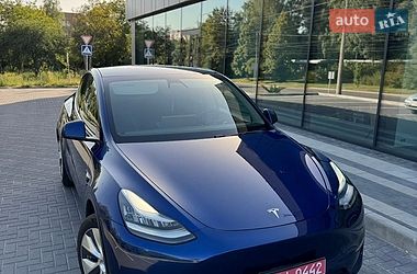 Позашляховик / Кросовер Tesla Model Y 2020 в Луцьку