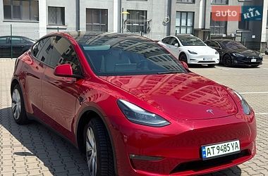 Позашляховик / Кросовер Tesla Model Y 2022 в Івано-Франківську