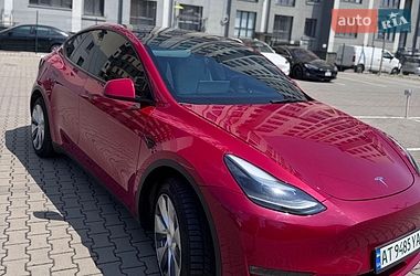 Позашляховик / Кросовер Tesla Model Y 2022 в Івано-Франківську