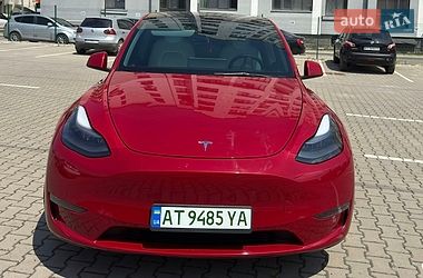 Позашляховик / Кросовер Tesla Model Y 2022 в Івано-Франківську
