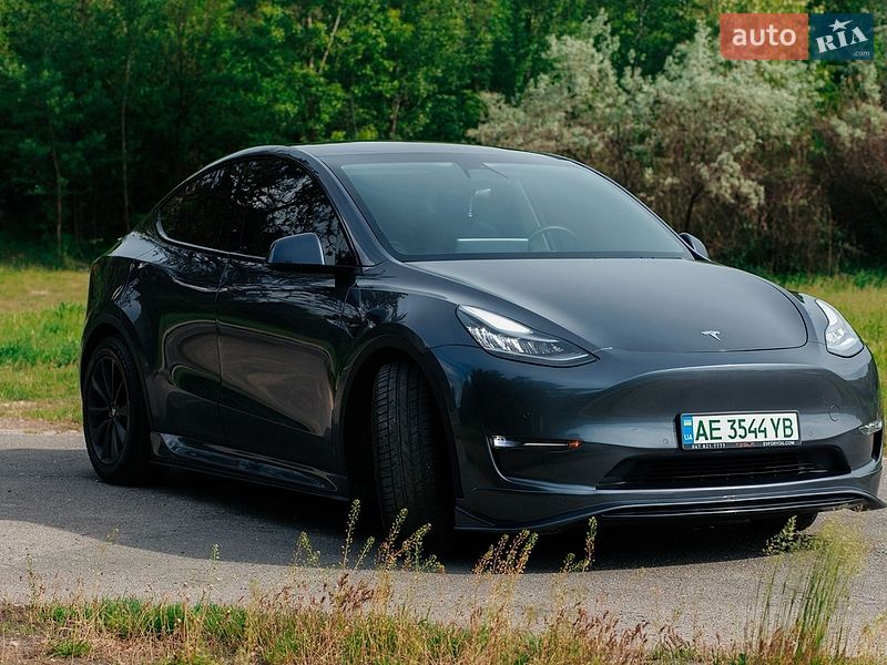 Позашляховик / Кросовер Tesla Model Y 2020 в Дніпрі