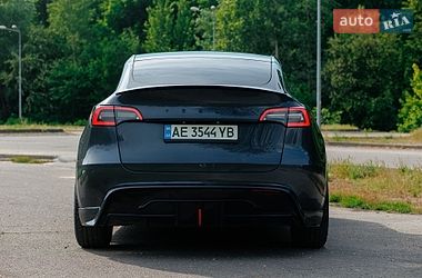 Позашляховик / Кросовер Tesla Model Y 2020 в Дніпрі