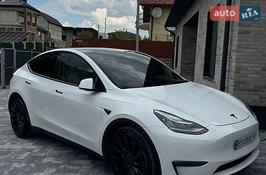 Внедорожник / Кроссовер Tesla Model Y 2021 в Тернополе