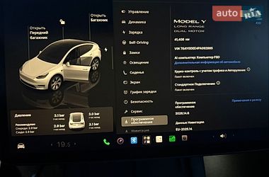 Внедорожник / Кроссовер Tesla Model Y 2023 в Виннице