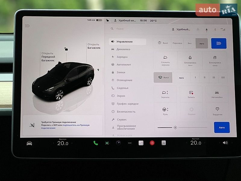 Позашляховик / Кросовер Tesla Model Y 2024 в Львові