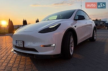 Внедорожник / Кроссовер Tesla Model Y 2021 в Черновцах