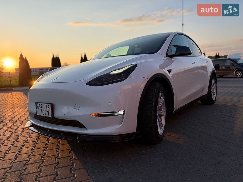 Внедорожник / Кроссовер Tesla Model Y 2021 в Черновцах