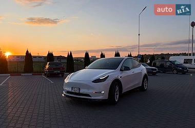 Внедорожник / Кроссовер Tesla Model Y 2021 в Черновцах