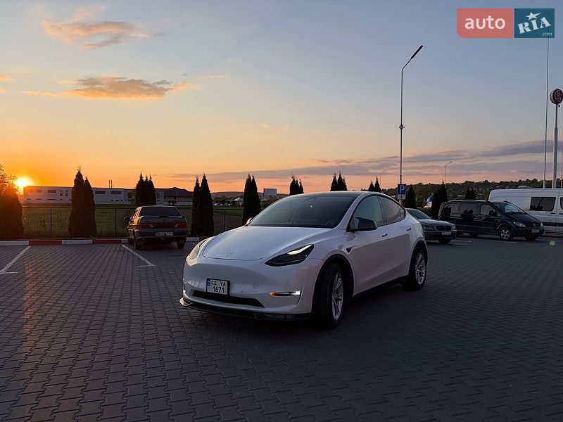 Внедорожник / Кроссовер Tesla Model Y 2021 в Черновцах