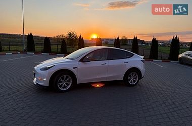 Внедорожник / Кроссовер Tesla Model Y 2021 в Черновцах