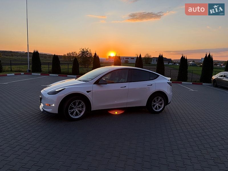 Внедорожник / Кроссовер Tesla Model Y 2021 в Черновцах