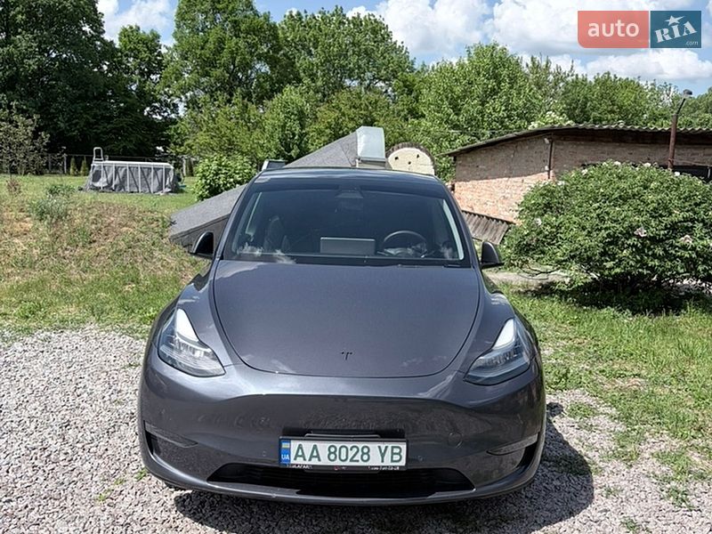 Внедорожник / Кроссовер Tesla Model Y 2022 в Обухове