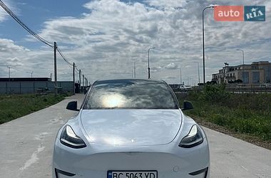 Внедорожник / Кроссовер Tesla Model Y 2020 в Львове фото 5 Внедорожник / Кроссовер Tesla Model Y 2020 в Львове