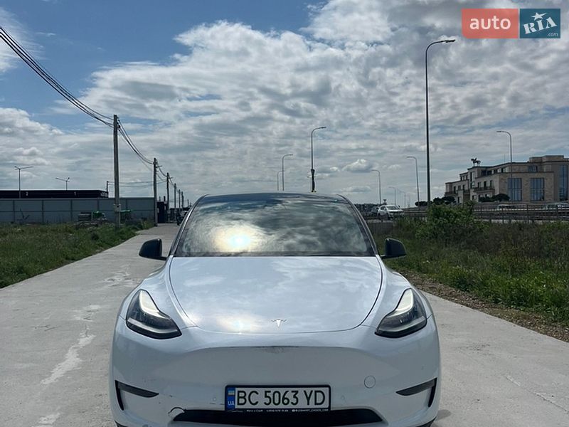 Внедорожник / Кроссовер Tesla Model Y 2020 в Львове фото 5 Внедорожник / Кроссовер Tesla Model Y 2020 в Львове