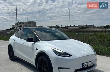 Внедорожник / Кроссовер Tesla Model Y 2020 в Львове фото 8 Внедорожник / Кроссовер Tesla Model Y 2020 в Львове