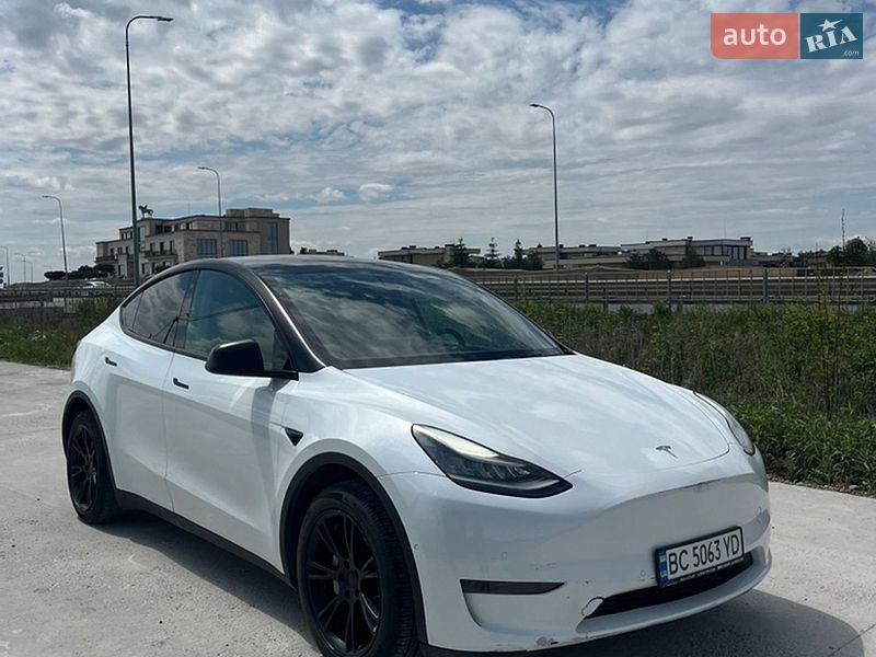 Внедорожник / Кроссовер Tesla Model Y 2020 в Львове фото 8 Внедорожник / Кроссовер Tesla Model Y 2020 в Львове