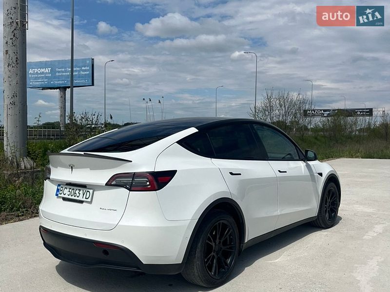 Внедорожник / Кроссовер Tesla Model Y 2020 в Львове фото 13 Внедорожник / Кроссовер Tesla Model Y 2020 в Львове