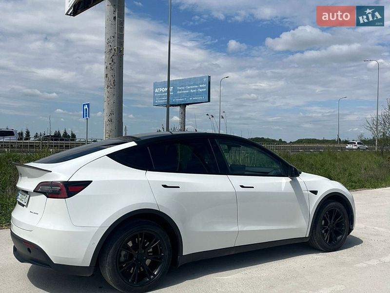 Внедорожник / Кроссовер Tesla Model Y 2020 в Львове фото 11 Внедорожник / Кроссовер Tesla Model Y 2020 в Львове