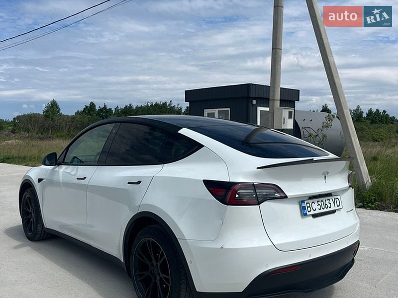Внедорожник / Кроссовер Tesla Model Y 2020 в Львове фото 20 Внедорожник / Кроссовер Tesla Model Y 2020 в Львове