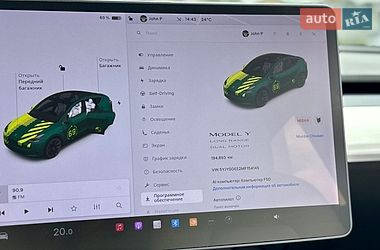 Позашляховик / Кросовер Tesla Model Y 2021 в Вінниці