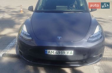 Внедорожник / Кроссовер Tesla Model Y 2022 в Житомире
