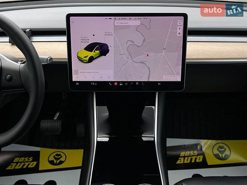 Позашляховик / Кросовер Tesla Model Y 2020 в Мукачевому