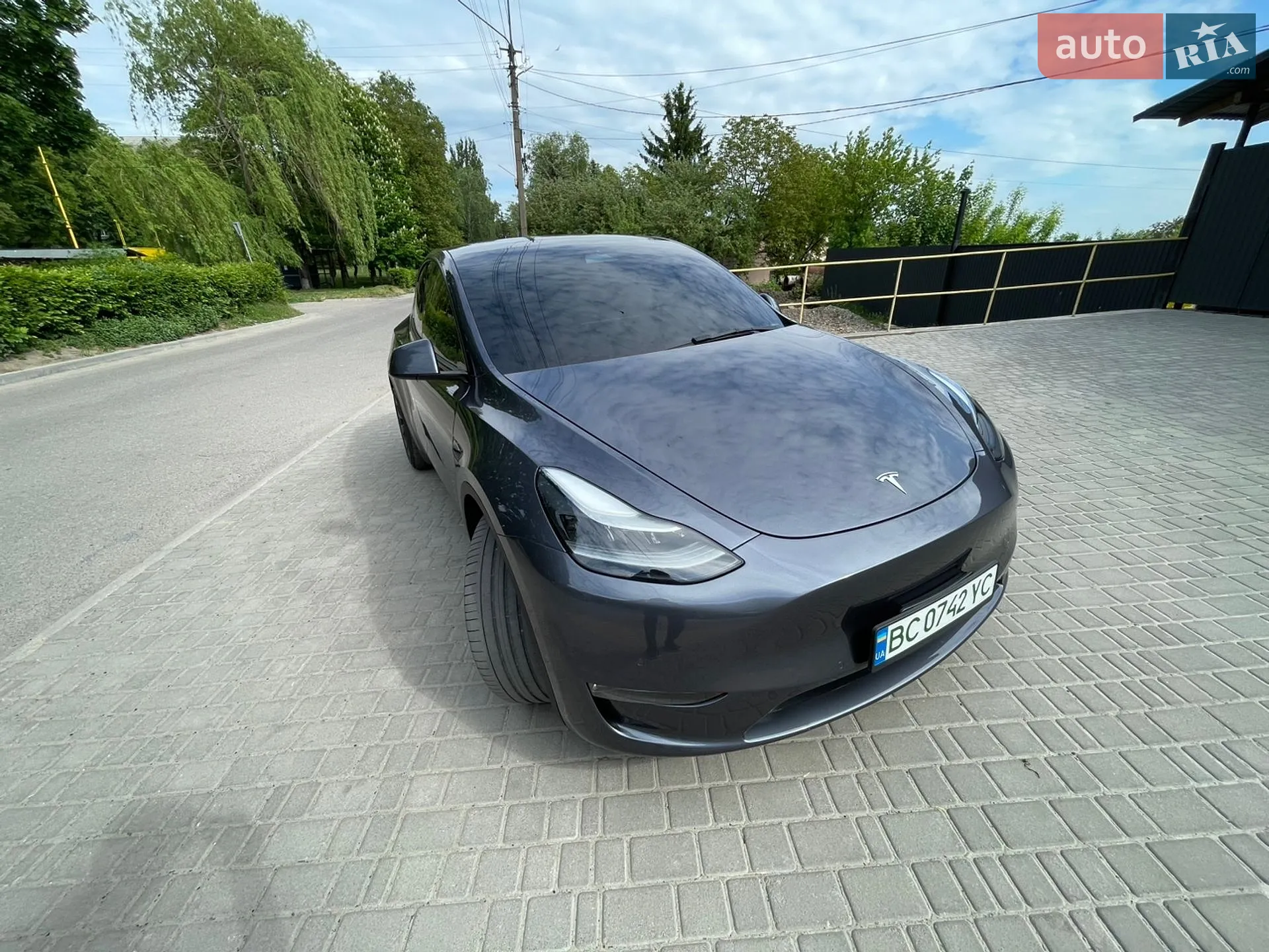 2022 Tesla Model Y - мініатюра 5