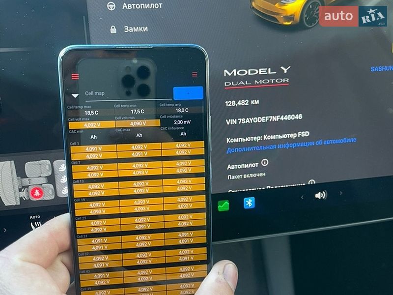 Внедорожник / Кроссовер Tesla Model Y 2022 в Ивано-Франковске