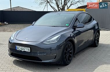 Внедорожник / Кроссовер Tesla Model Y 2022 в Луцке фото 2 Внедорожник / Кроссовер Tesla Model Y 2022 в Луцке